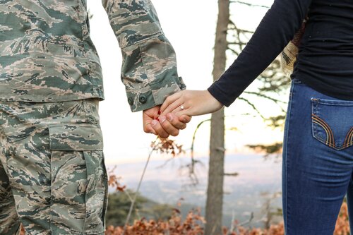 VA loan program for military families